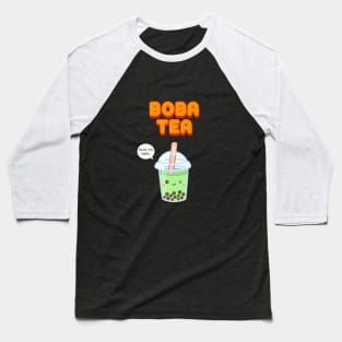 Boba tea Baseball T-Shirt